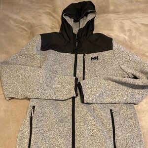 Mens Helly Hansen Hooded Jacket Size M